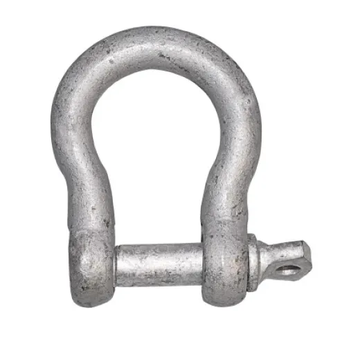 SCHÄKEL verzinkt geschweift 6mm (10-St.Pack)