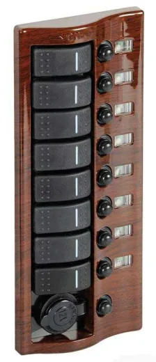 Schalttafel 3V - Mahony-Look