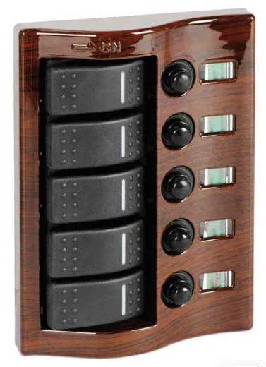Schalttafel 5V - Mahony-Look