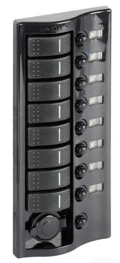 Schalttafel 9V
