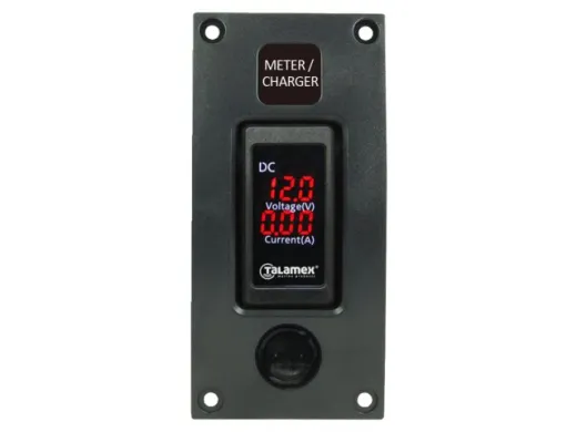 Schalttafel Curved Add-on Volt- und Amperemeter