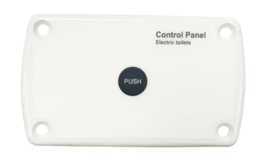 Schalttafel Für Elektrische Toilette, 12v & 24v, Max. 20a