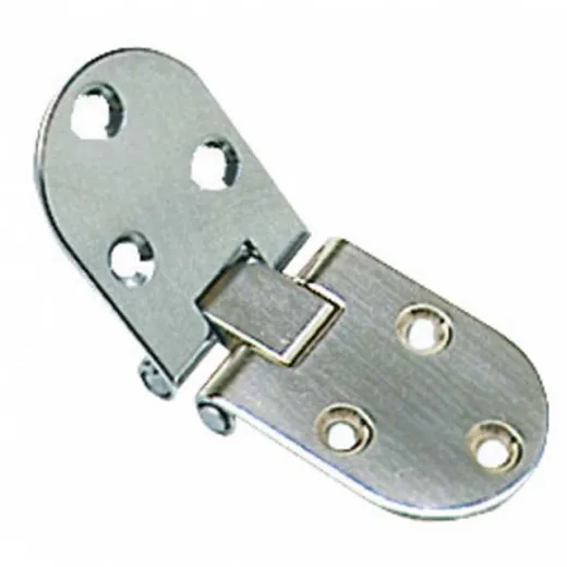 Scharnier - Edelstahl 76x38mm