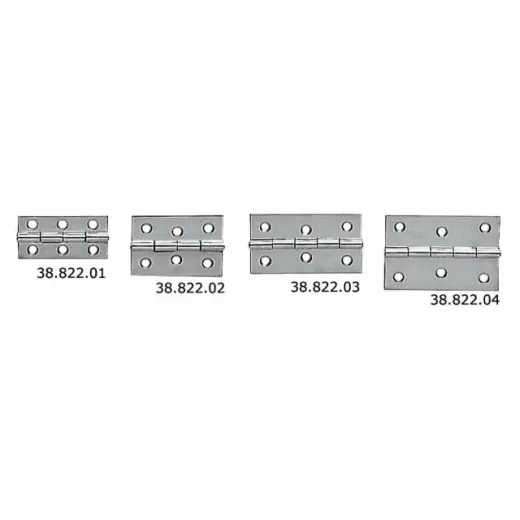 Scharnier - Edelstahl 54x39mm