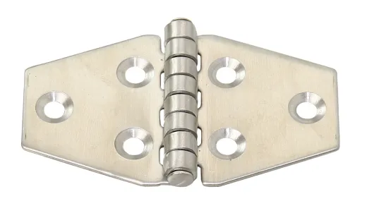 Scharnier AISI316 70x40mm