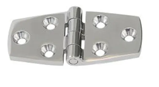 Scharnier AISI316 Feinguss 76x38mm