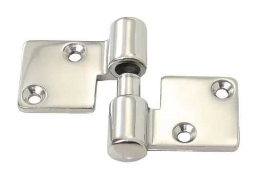 Scharnier AISI316 Feinguss 92x36mm links