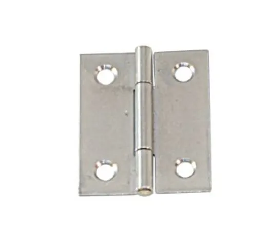Scharnier halbbreit Edelstahl 60 x 46 x 1.2mm