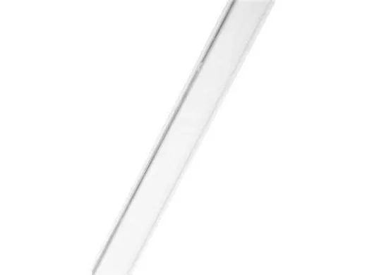 Schauglas aus Plexiglas mit einer Länge von 2,00 Meter