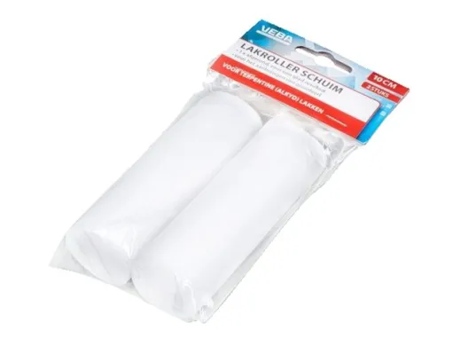 Schaumrolle 10cm 1-Seite rund (2ST)