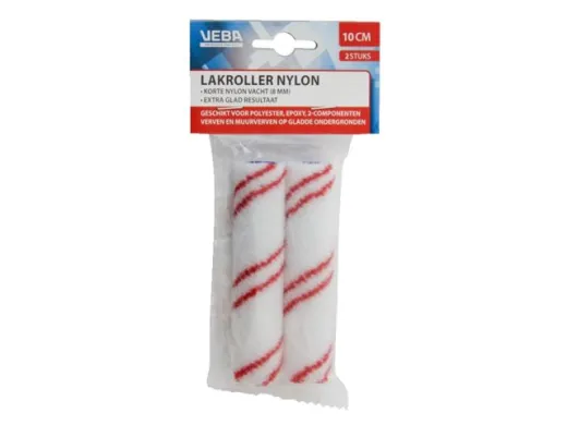 Schaumrolle Mikrofaser 10cm 6mm (2ST)