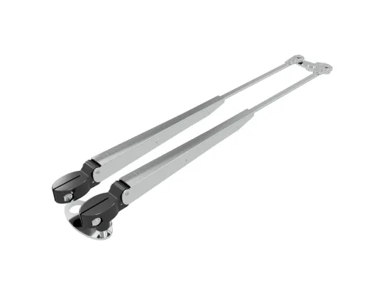 Scheibenwischer - Kurz Edelstahl Poliert 324-460 mm