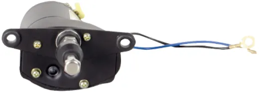 Scheibenwischer Motor Modell 'Alpha' (Zd1132), 1-Speed, 12v/6w, 90° Wischwinkel