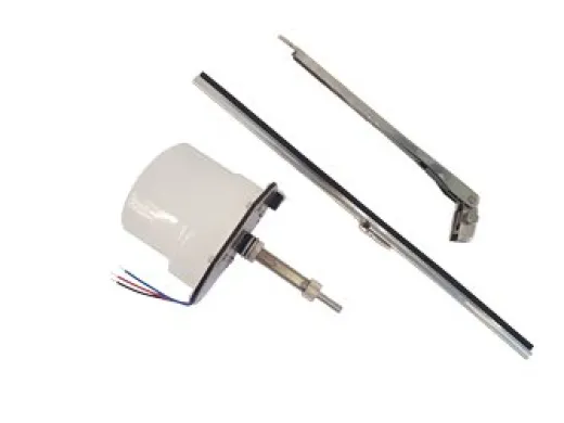 Allpa Scheibenwischermotorsatz Modell Golf, 12v - 90° Motor, Arm, Wischerblatt