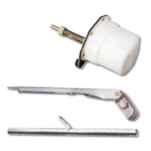 Scheibenwischermotorsatz Modell Golf, 24v - 90° Motor, Arm, Wischerblatt