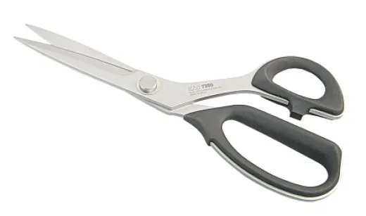 Schere rechts 250mm für Aramid Gewebe