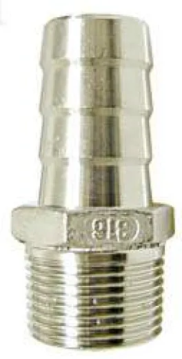Schlauchanschluss AISI316 Außen 1 1/2