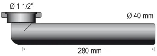 Schlauchanschlussstück 1 1/4 für 20mm Schlauch