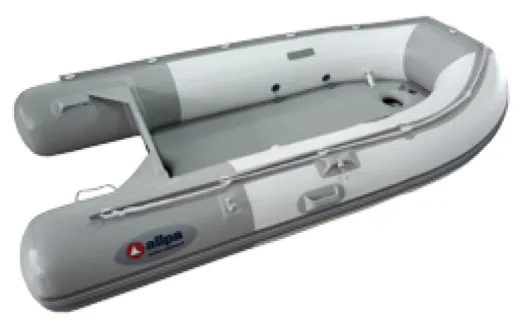 Schlauchboot Sens240-Air, Aufblasbarer Boden