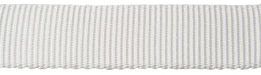 Schlauchgurt PES 25mm schwarz 100m