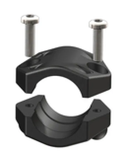 Schlauchklemme (13 mm, schwarz)