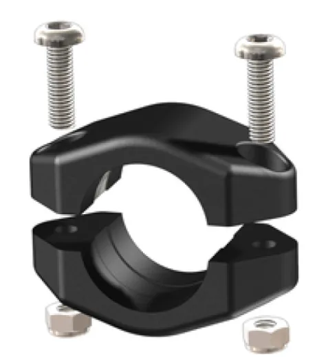 Schlauchklemme (25 mm, schwarz)