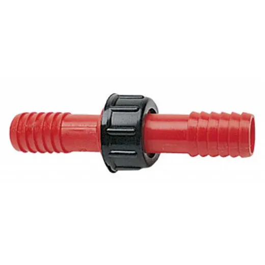 Schlauchverbinder (Kunststoff, 12 mm)