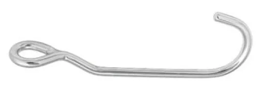 Schleusenhaken 25cm AISI316