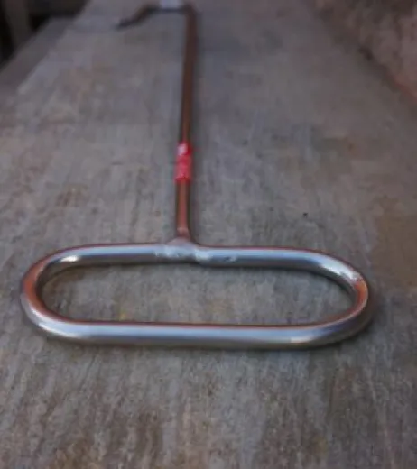 Schleusenhaken mit Handgriff