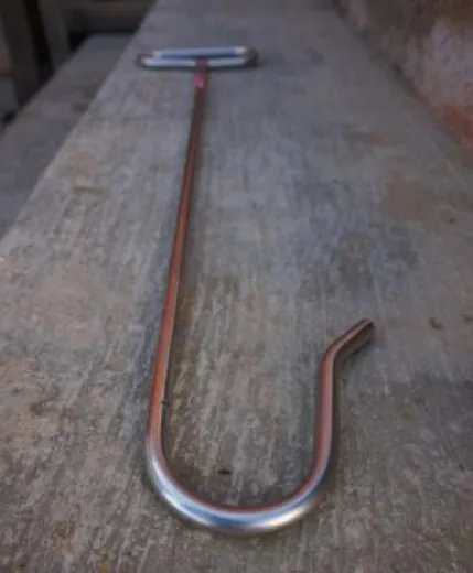 Schleusenhaken mit Handgriff