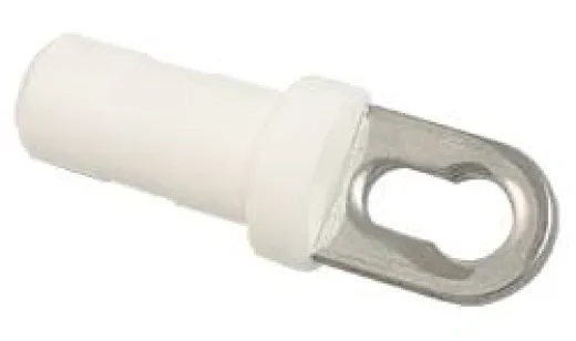 Schlüsselloch-Endstopfen für 19mm Rohr (3/4)