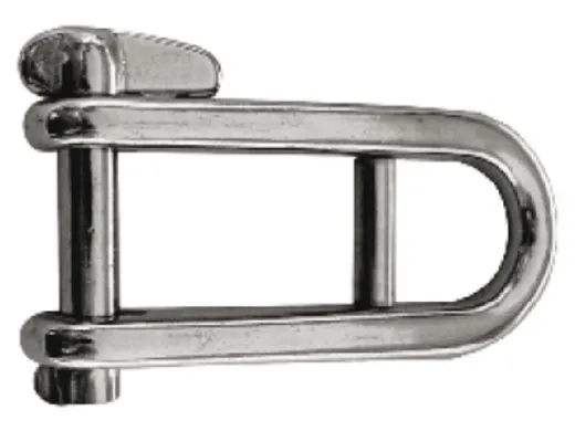 Schlüsselschäkel m. Steg 8mm