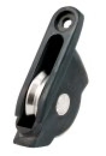 schmaler Fallrollenkasten 25x6mm Acetalscheibe