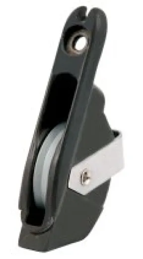 schmaler Fallrollenkasten 25x6mm Acetalscheibe