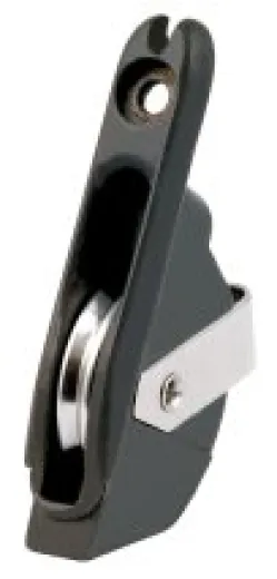 schmaler Fallrollenkasten 25x6mm Acetalscheibe