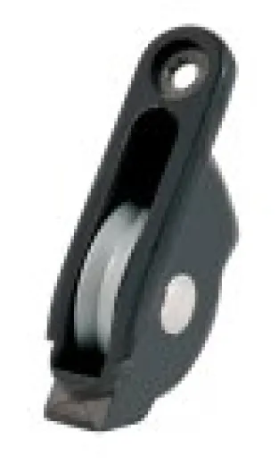 schmaler Fallrollenkasten 39x6mm Edelstahl kugelg.