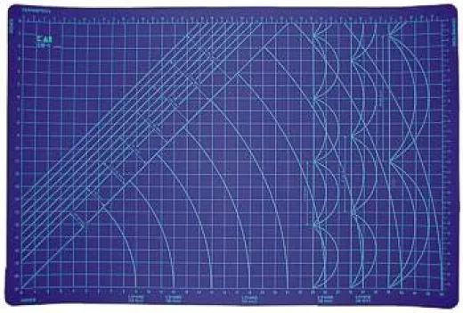 Schneidunterlage Kunststoff 60 x 90cm