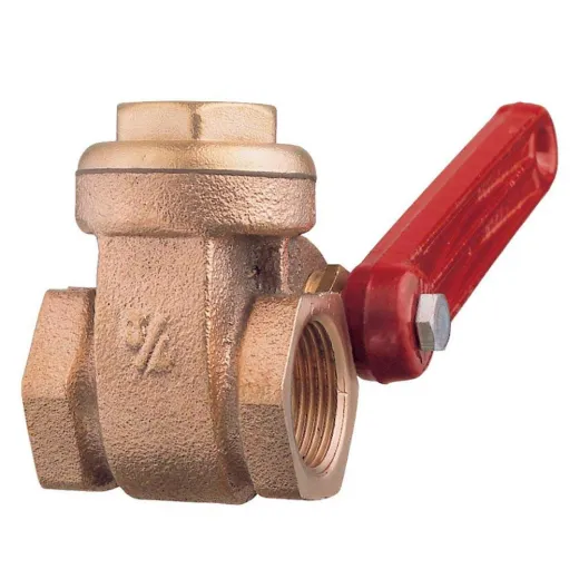 Schnellschlussventile Bronze