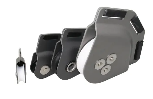 Schothornblock Gr.1 42x12mm Rolle max. 8mm Leine