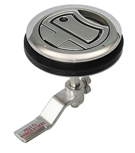 Schottriegel Edelstahl für Luken 8-36mm schließbar