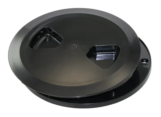 Schraubdeckel Schwarz 5