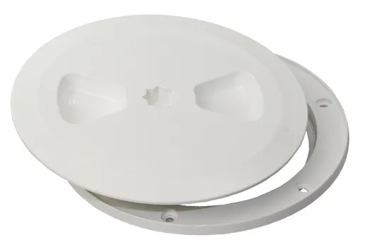 Schraubdeckel Weiß 4