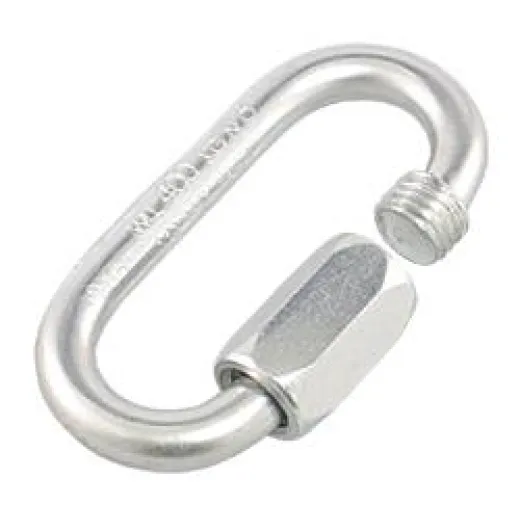 Schraubglied CE+EN362 Standard 8mm verzinkt