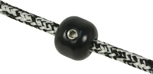 Schraubstopper Ballform für 6mmØ Seil