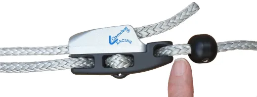 Schraubstopper Ballform für 8-9mmØ Seil