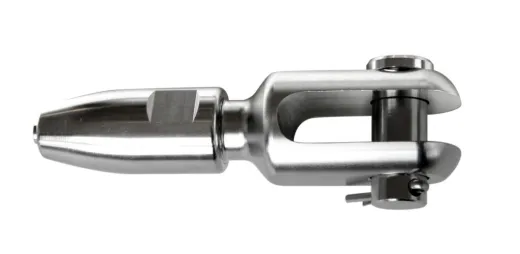 Schraubterminal mit Gabel Konus für 4mm