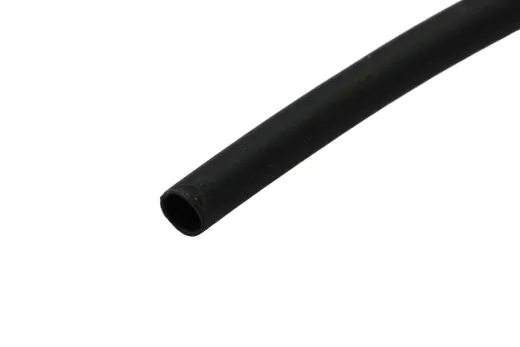 Schrumpfschlauch (2.4 - 1.2 mm², schwarz, 5 m)