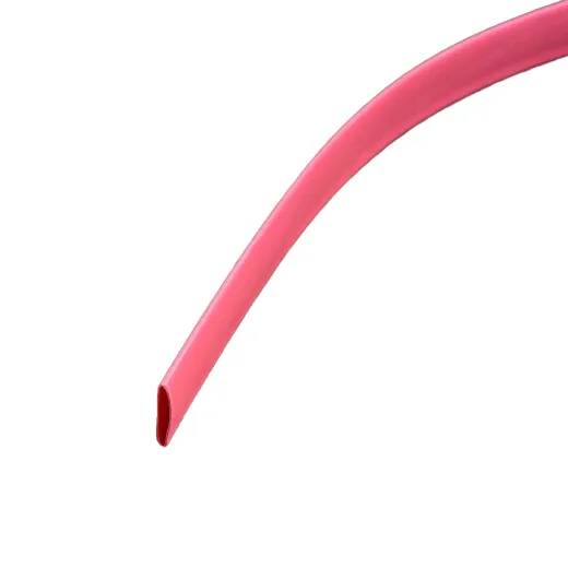 Schrumpfschlauch (9.5 - 4.8 mm², rot, 5 m)