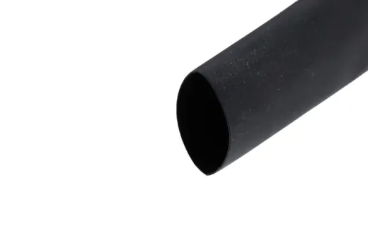 Schrumpfschlauch (9.5 - 4.8 mm², schwarz, 5 m)