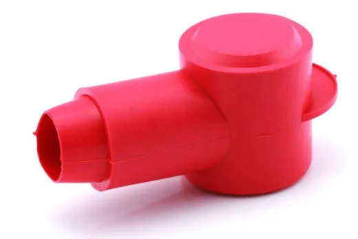 Schutzkappe - Rot rund 70 mm²